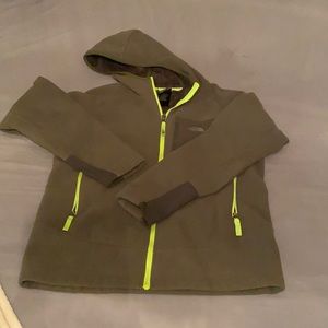 North face zip up
